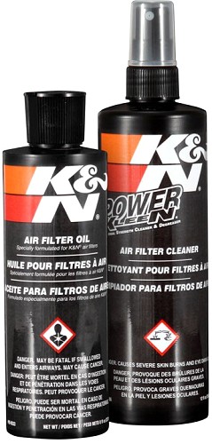 Luftfilter Reiniger und Öl Rot für K&N Luftfilter