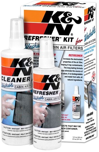 K&N Reinigungsset Nr. 99-6000 für Innenraumfilter - K&N Luftfilter Shop